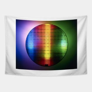 Semiconductor wafer (C006/9795) Tapestry