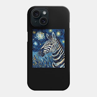 Zebra Mythology Interpretations Phone Case