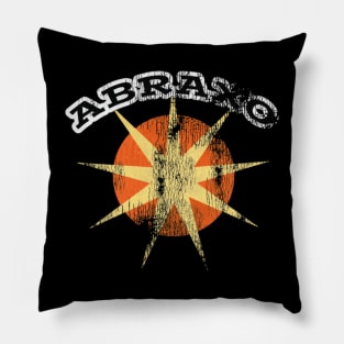 Abraxo Logo Pillow