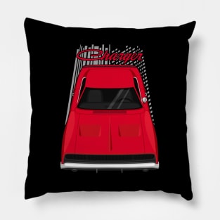 Dodge Charger 1968 - Red Pillow