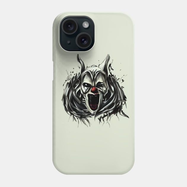 Horror Time Phone Case by Lolebomb