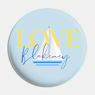 Love Blakeney, Sailboat Pin