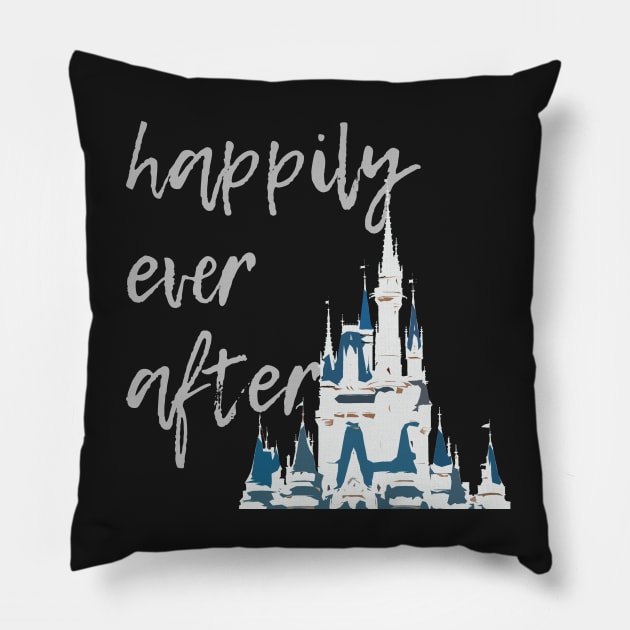 Happily Ever After Pillow by FandomTrading