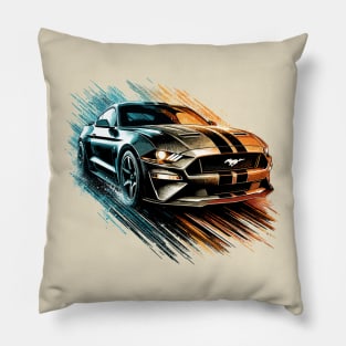 Ford Mustang Pillow