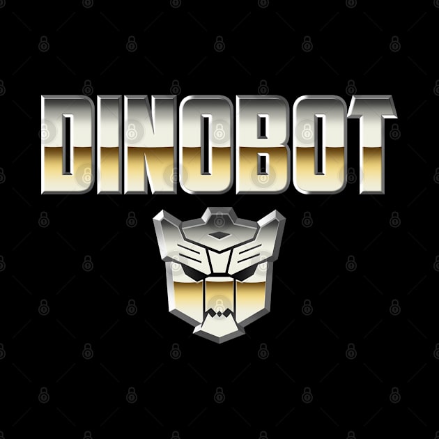 DINOBOT CHROME by ROBZILLA