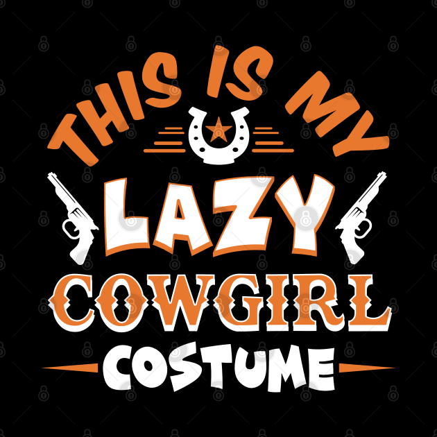 Lazy Cowgirl Costume by KsuAnn