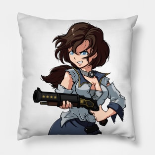 Elizabeth Badass Pillow