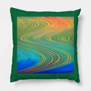 serpentine cord Pillow