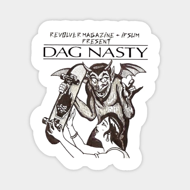 Dag nasty Magnet by Setan merah 