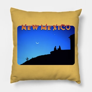 New Mexico Twilight Pillow