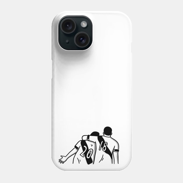 Peru - Rusia 2018 Phone Case by labemolsketch