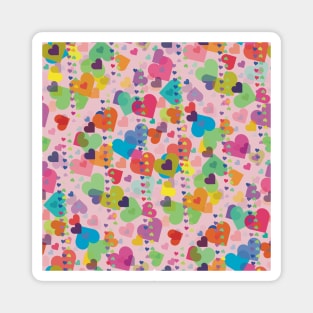 All you need is Love - Fun Pattern Magnet