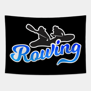 Rowing Tapestry