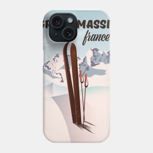 Grand Massif France Phone Case