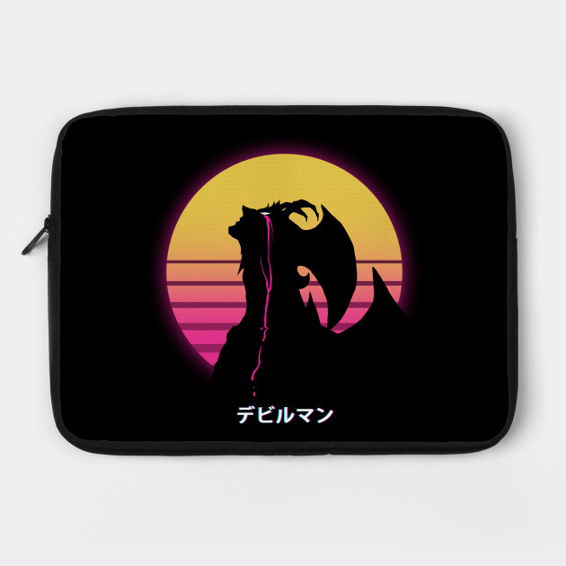 Crybaby Devilman Crybaby Laptop Case Teepublic