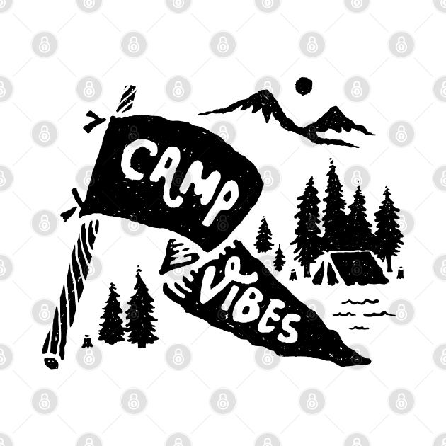 Camp Vibes (for Light Color) by quilimo