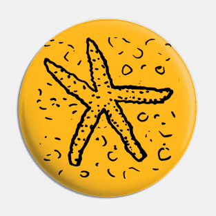 Starfish Pin