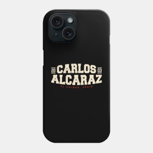 Carlos Alcaraz Phone Case