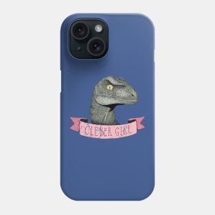 PINK CLEVER GIRL Phone Case