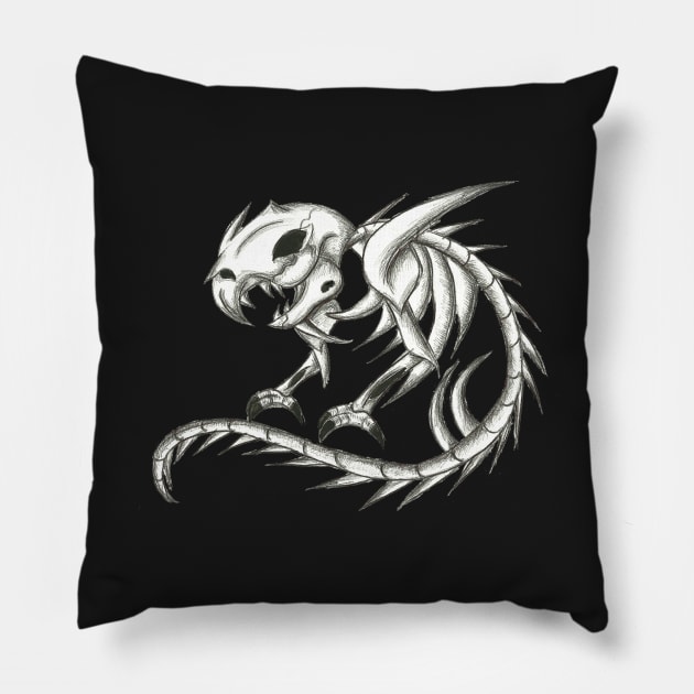 Raxar Pillow by KristenOKeefeArt