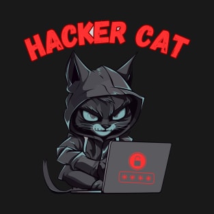 Hacker Cat T-Shirt