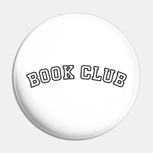 Book Club Academy Pin