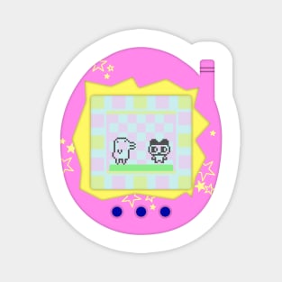 Tamagotchi Mametchi and Kuchipatchi Magnet