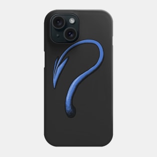 Demon Tail (blue) Phone Case