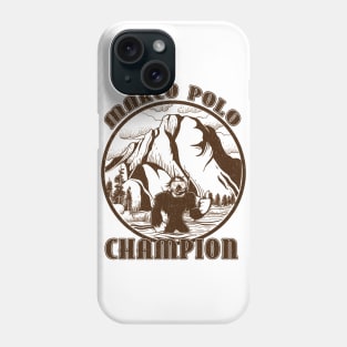 Vintage Worn Marco Polo Hide and Seek Champion Phone Case