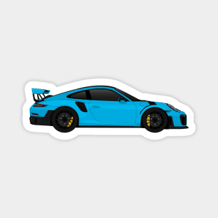 GT2RS Side Blue Magnet