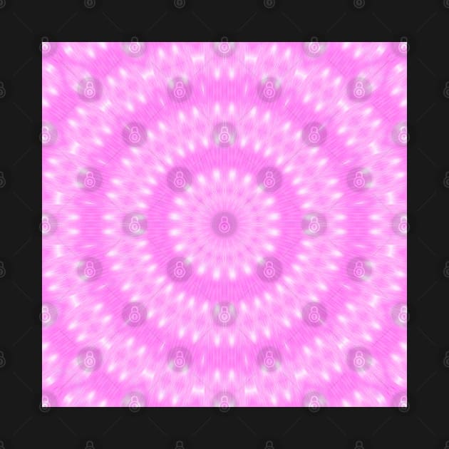 delicate kaleidoscope in pretty pink by hereswendy