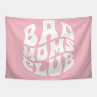 Bad Moms Club Funny Tapestry