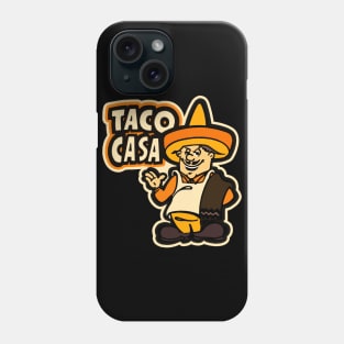 Taco Casa Forever Phone Case