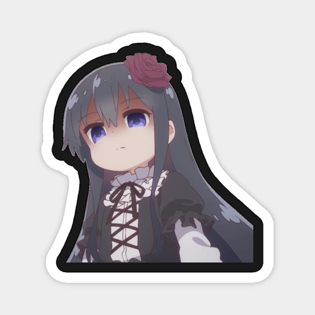 Hana Wataten Magnet by KokoroPopShop