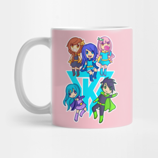 Tasses Funneh Roblox Teepublic Fr