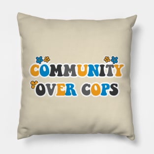 Community outreach Pillow