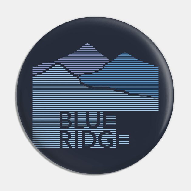 Blue Ridge Pin by footloosefabric