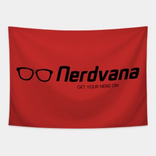 Nerdvana Tee Tapestry