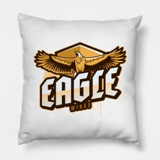 eSport Gaming Team Eagle Wings Pillow