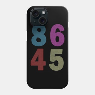 86 45 Phone Case