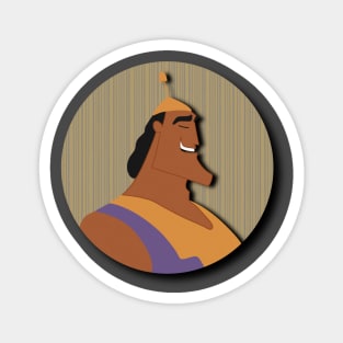 Retro Kronk Magnet