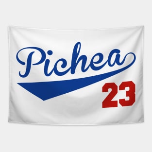 Pichea Funny Puerto Rico Puerto Rican Pride Picheo Tapestry