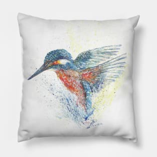 The Shroppie Kingfisher Pillow