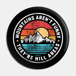 Hill Areas Pin