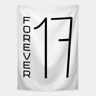 Forever 17 Tapestry