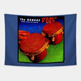 Drums Along the Hudson 1982 Throwback Tapestry