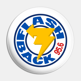 FlashBack Radio Pin