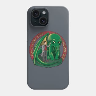 How to train your ancient god (colab with Ursula Lopez) Phone Case