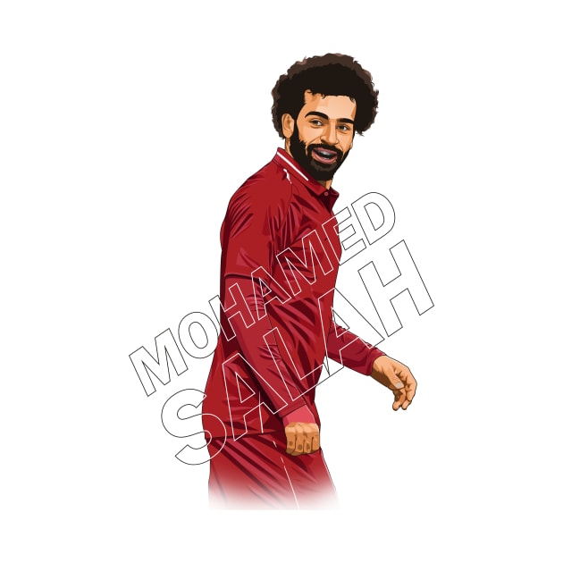 Mohamed Salah by Ades_194