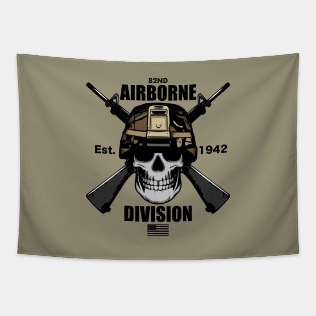 82nd Airborne Division Tapestry by TCP